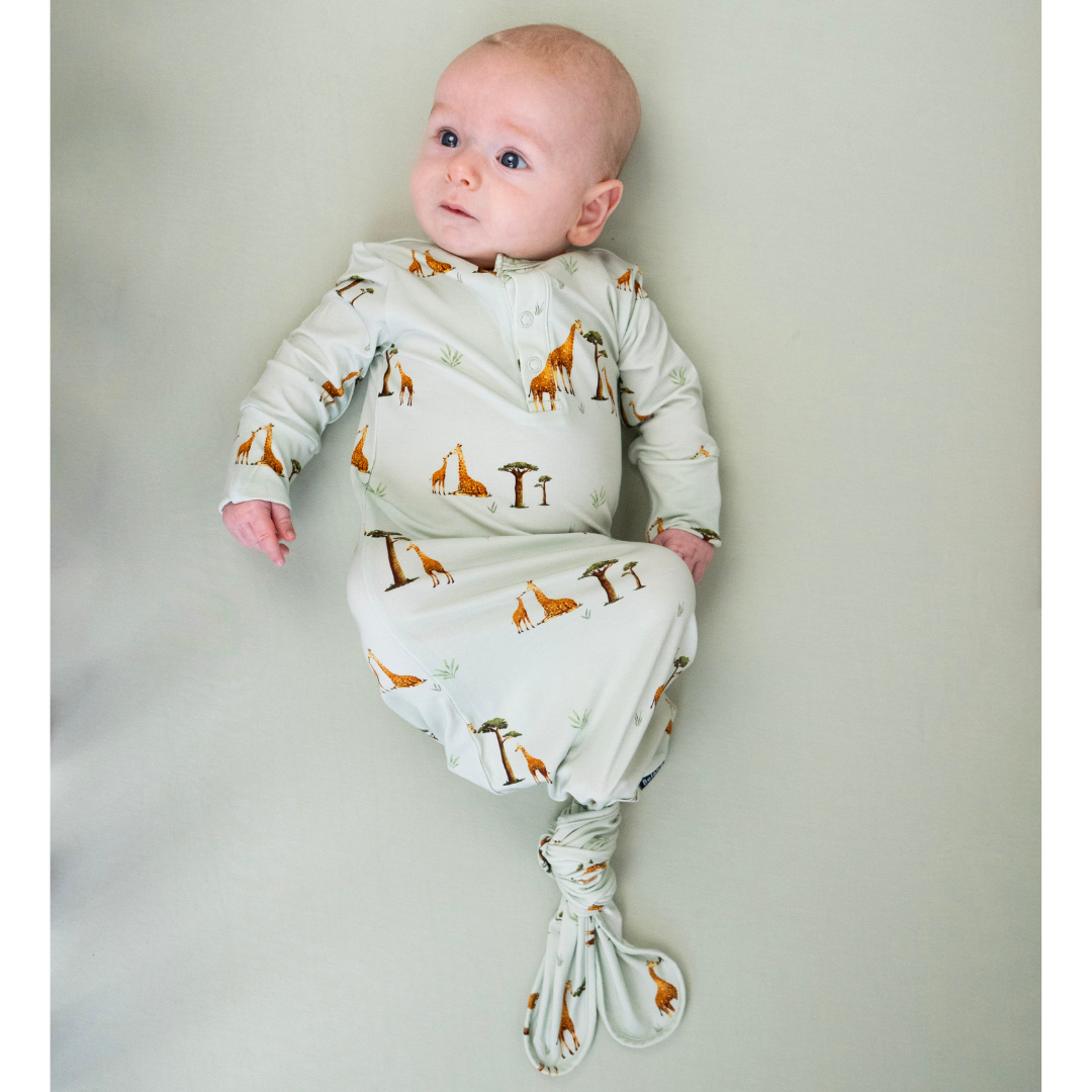 Sleep Gown - Giraffes
