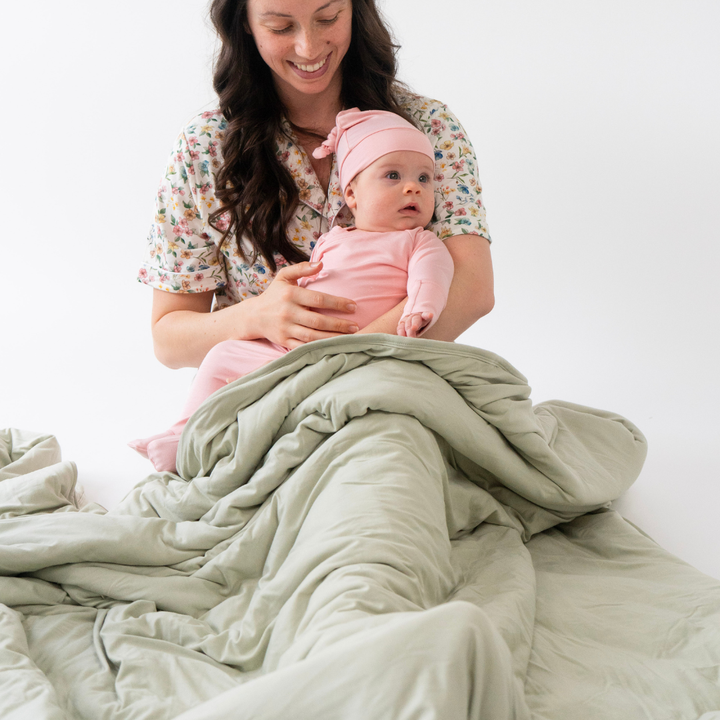 2.5 TOG Family Blanket - Sage