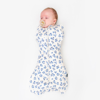 1.0 TOG Convertible Swaddle Sack - Bluebell