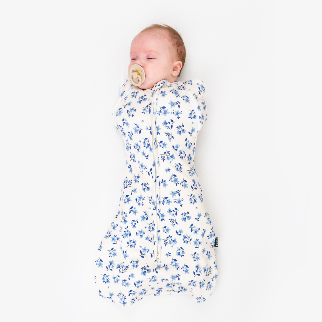 1.0 TOG Convertible Swaddle Sack - Bluebell