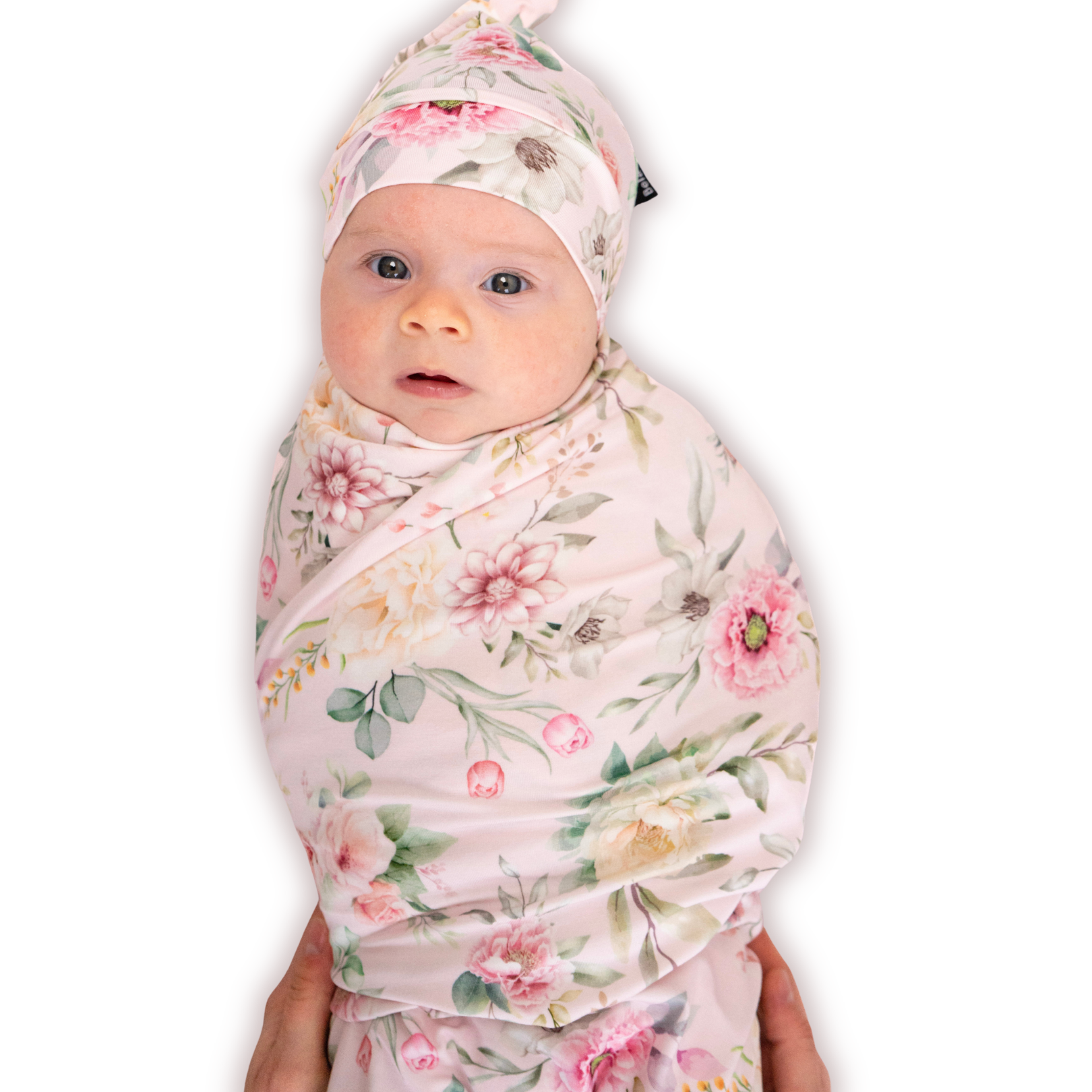 Swaddle Blanket - Floral Bliss