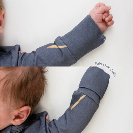 Footed Zipper Sleeper - Baseball