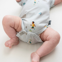 Short Sleeve Onesie - Go, Team!