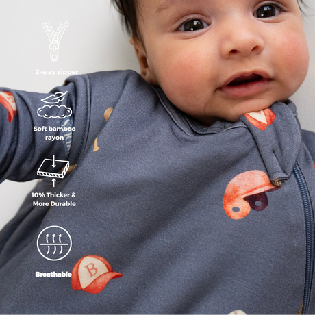 1.0 TOG Sleep Sack - Baseball