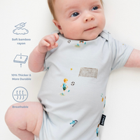 Short Sleeve Onesie - Go, Team!