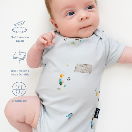 Short Sleeve Onesie - Go, Team!