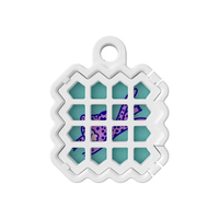 NATPAT Pet Locket: Pet Care Collar Tag for Natural Patches