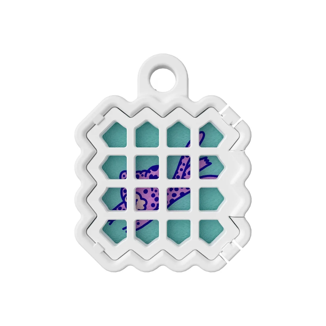 NATPAT Pet Locket: Pet Care Collar Tag for Natural Patches