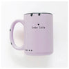 Lake life small heart | ceramic mug