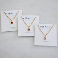 Birthstone Necklace - Waterproof