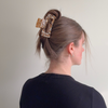Aven Cellulose Acetate Hair Claw Clips - Core Collection