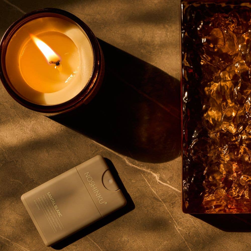 Refillable Santal Blanc Hydrating Pocket Hand Sanitizer