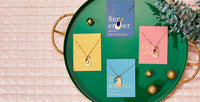 September Birthstone Necklace | Birthday Jewelry