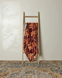 Mulberry Bloom Butter Blanket