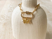 Carabiner Necklace