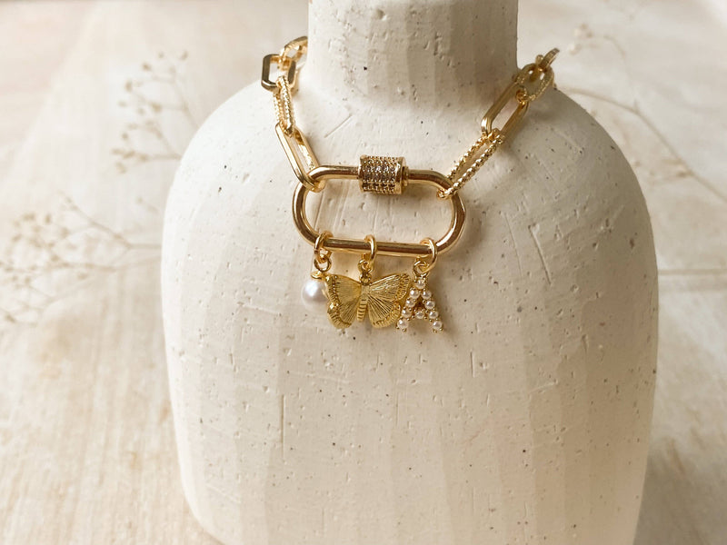 Carabiner Necklace
