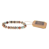 Stone Stacking Bracelet