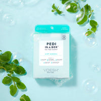 Pedi in a Box 5 Step O2 Fizz - Add on Service - Mint Mimosa