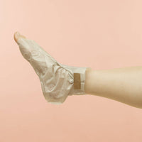 Collagen Socks-Argan Oil & Floral Single