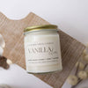 VANILLA CHAI | NON TOXIC SOY WAX CANDLE | FALL COLLECTION