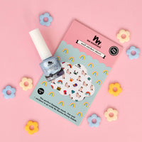 Unicorn Nail Stickers