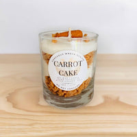 Carrot Cake Dessert Candle .