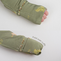 Footed Zipper Sleeper - Forest Friends