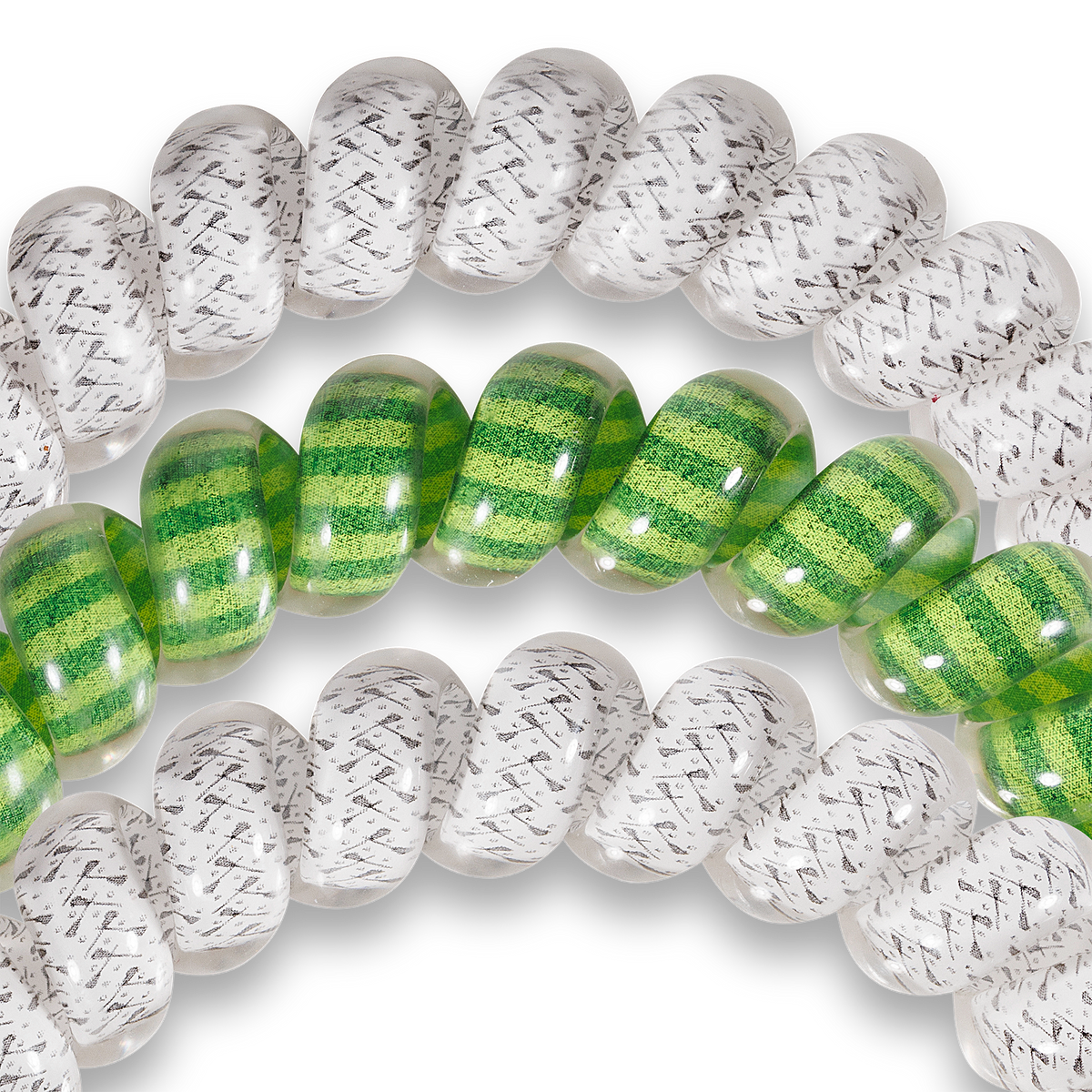 Spiral Hair Coils | Large | Lacrosse Hair Ties