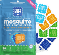 NATPAT Adult BuzzPatch Mosquito Repellent Patches for Adult
