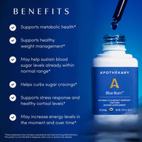 TOP SELLER: Blue Burn® - metabolism & weight loss drops