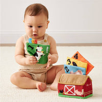 Itzy Sensory Scarves™ - farm