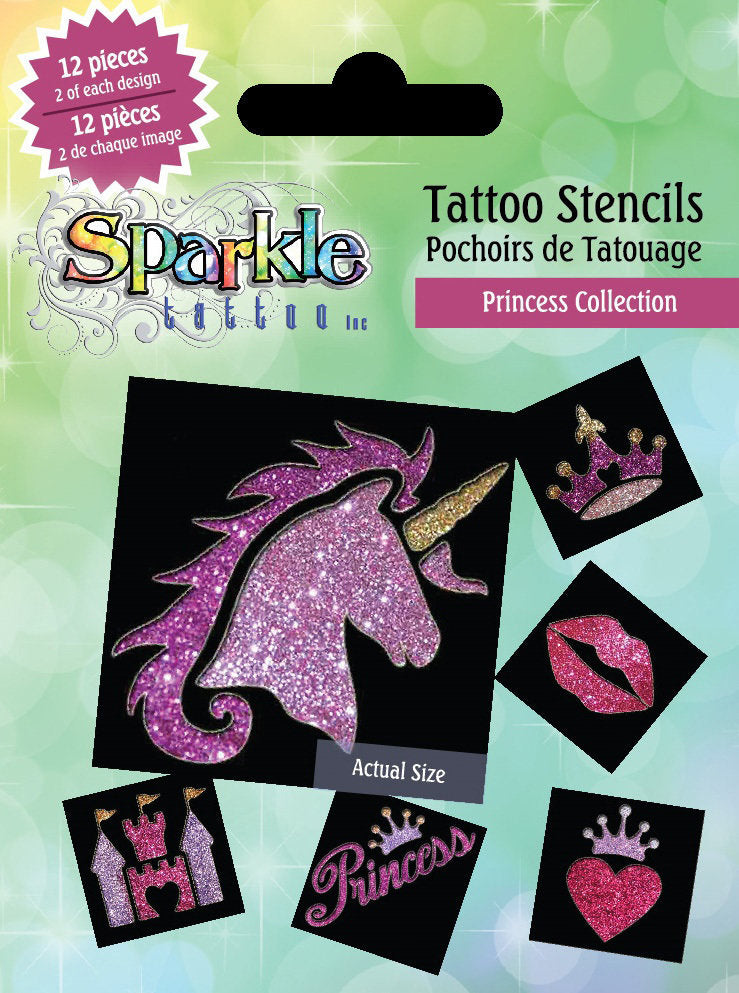 Princess Stencil Collection