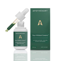 Your Wildest Greens™ greens & nutrient support herbal drops