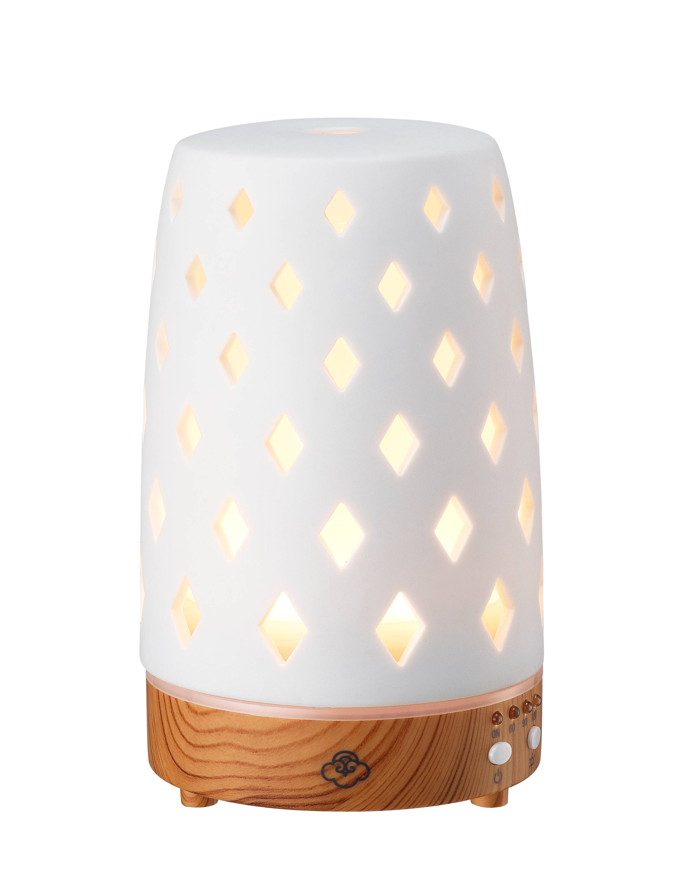 Diamond White 90 Ceramic Ultrasonic Diffuser