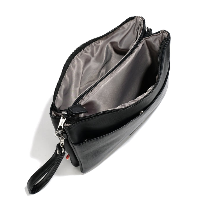SARA Crossbody/Clutch - Black
