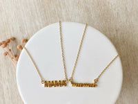 Simple Mama Necklace