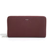 TRISH Long Wallet - Burgundy
