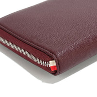 TRISH Long Wallet - Burgundy
