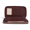 TRISH Long Wallet - Burgundy