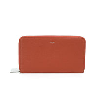 TRISH Long Wallet - Cinnamon