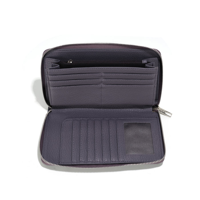 TRISH Long Wallet - Nightshade