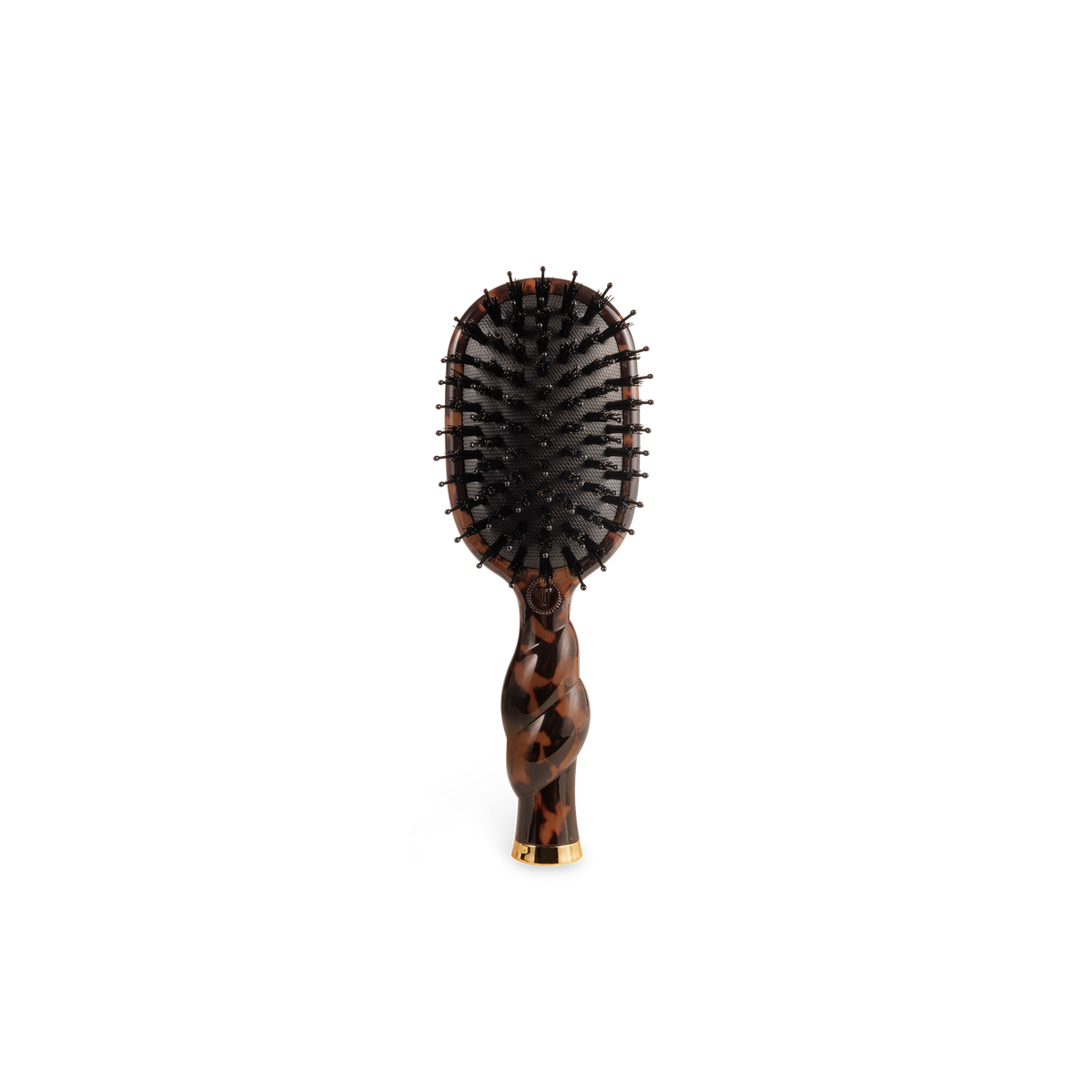 Mini Boar Brush | Tortoise