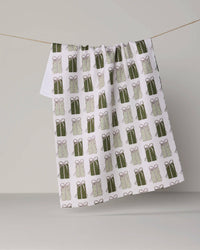 Present Parade Tea Towel - Holiday 2026