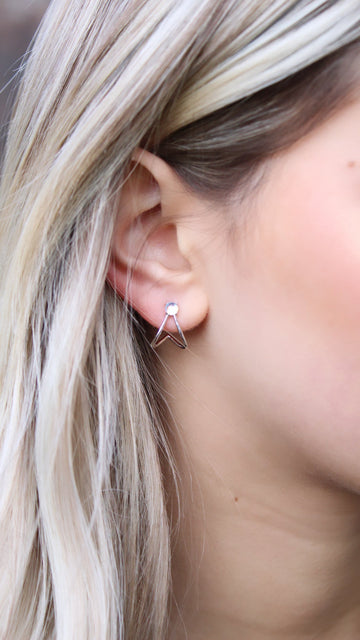Aurora Wrap Studs