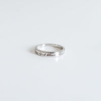 God Bless the Girls Ring