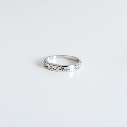 God Bless the Girls Ring