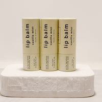 Vanilla Mint Lip Balm
