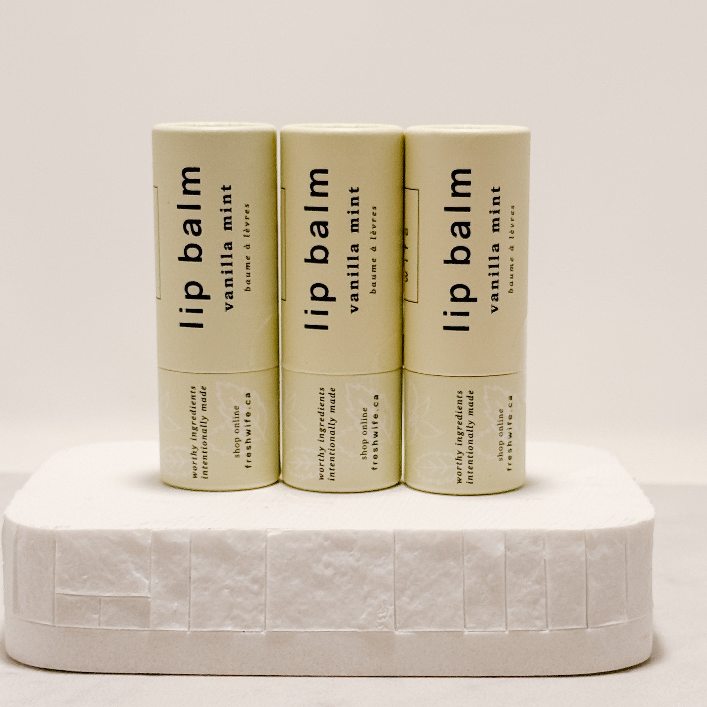 Vanilla Mint Lip Balm