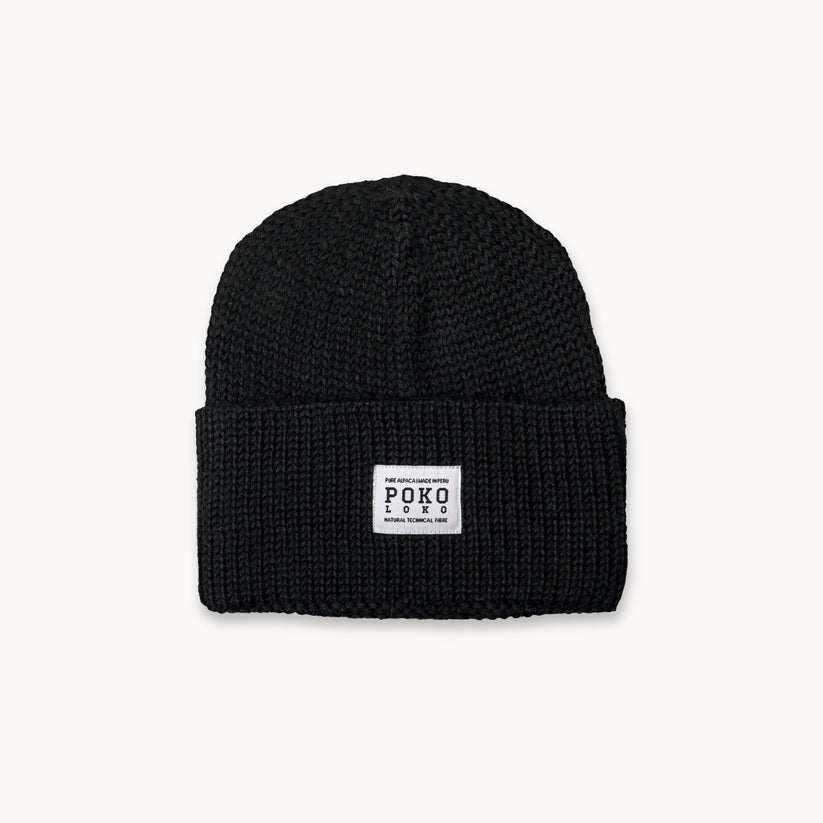 Alpaca Fisherman Hat - Black
