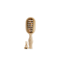 Mini Vented Brush | Tan